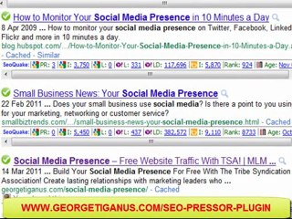SEO Pressor Plugin Analysis - Optimize Your Articles Fast