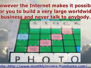 Do You Need Your Own Website to Make Money on the Internet?