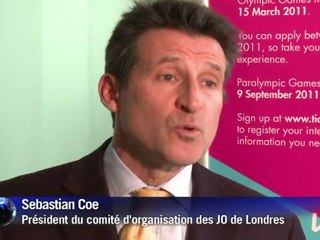 JO-2012: coup d'envoi de la vente de 6,6 millions de billets