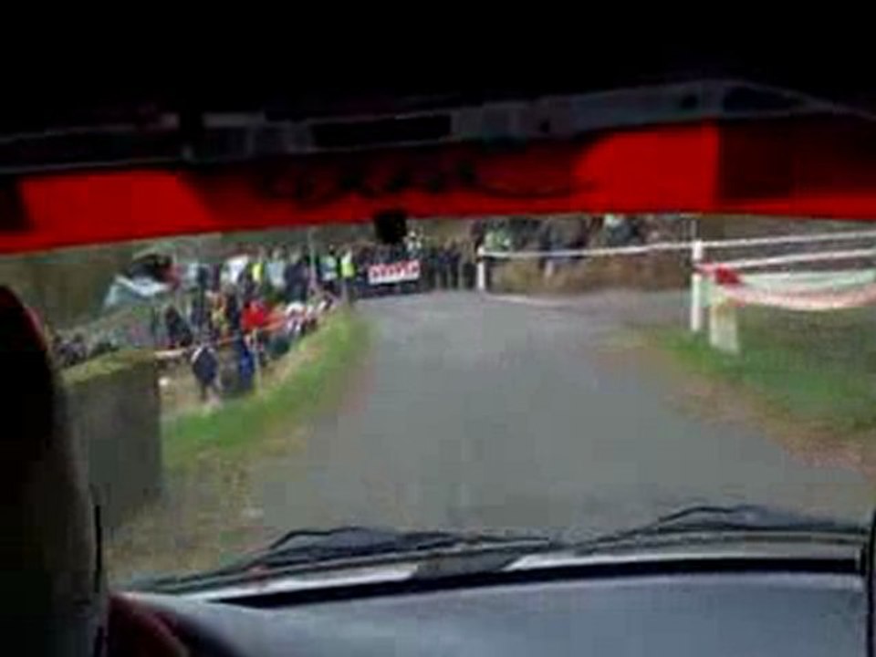 Rallye de Marcillac 2011 Es1 (12,100km)