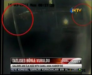 İbrahim tatlıses'in vurulma anı büfe güvenlik kamerası