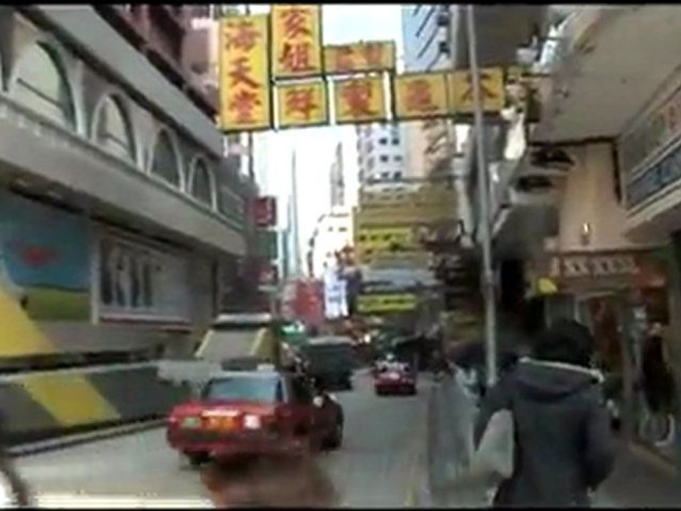 Girovagando per Hong Kong