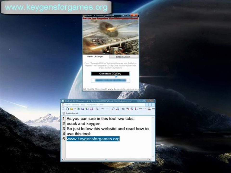 Battle: Los Angeles The Videogame Full Hacked Version