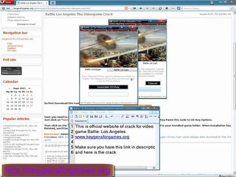 Battle: Los Angeles The Videogame PC Game Hacked