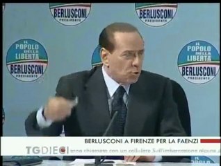 23.03.2010 Telegiornale ore 19.30 canale 10 Firenze