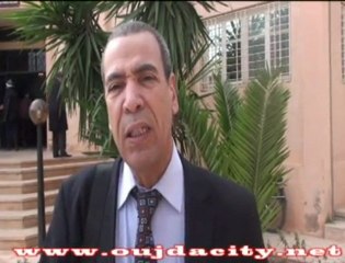 السيد بنيونس  مرزوكي يتحدث عن وجدة سيتي