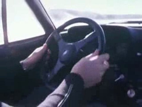 Allan Phillips Presents....Driving in Ice..No Panic Here...