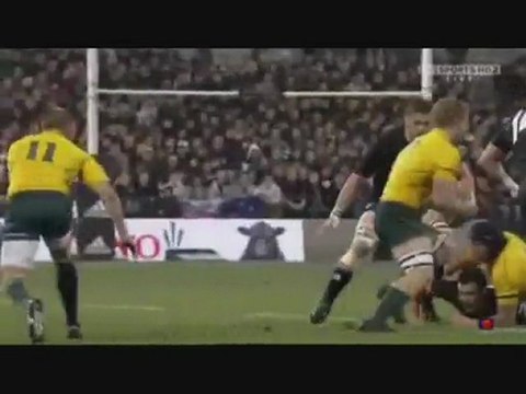 Les Blacks serrent les boulons pour battre l'Australie