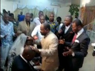 BENEDICTION DU MARIAGE DR  BRUNO