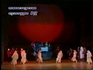 Отрывок из спектакля "Горянка"