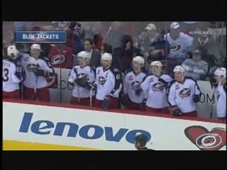 Hurricanes - Blue Jackets Highlights (3/12/11)