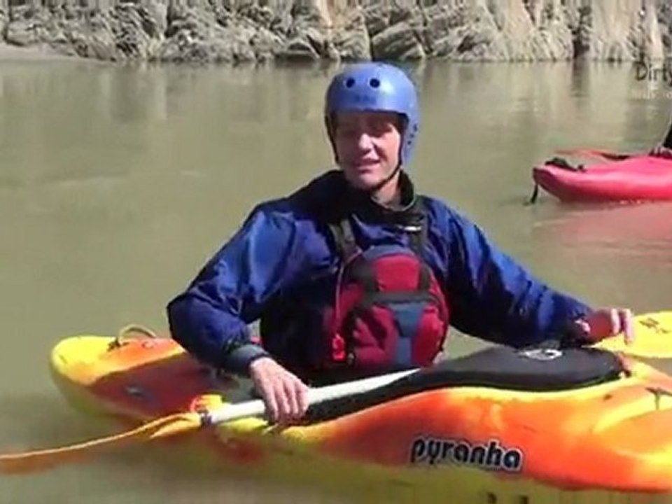 White Water Kayaking down the Ganges