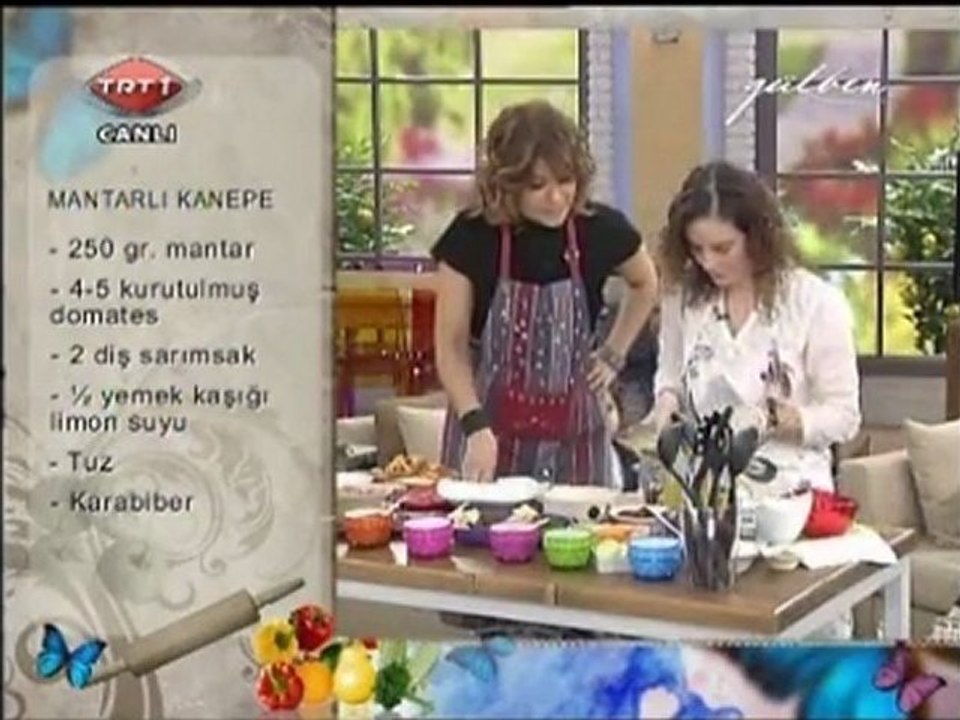 GÜLBEN - Tijen Aktay'dan Pratik Tarifler 16.03.11