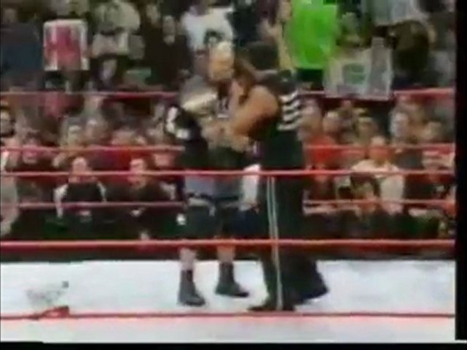 wwe the rock and stone cold duel