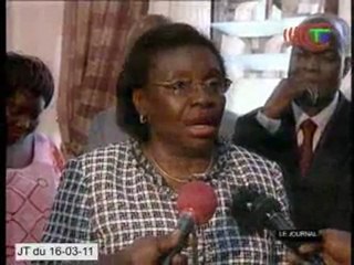 Réaction de Rosalie Kama suite à l’accident