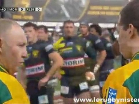 Bagarre Mont de Marsan vs Albi