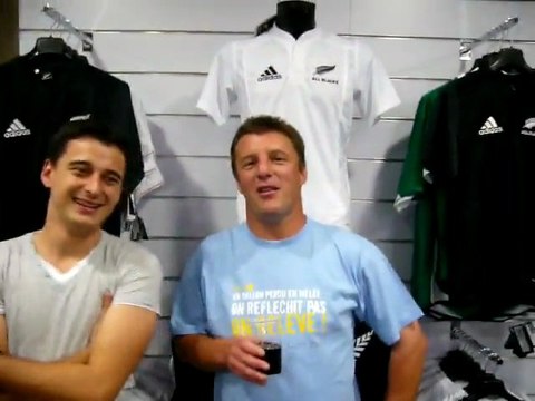 Lolo Pons va parier sur la Nouvelle-Zélande