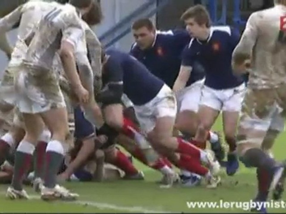 Défaite des -20 ans en Angleterre