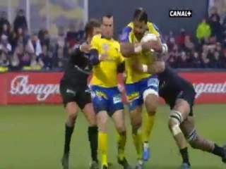 Lauaki grand monsieur contre Toulouse