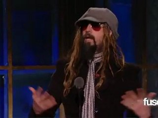 2011 Rock & Roll Hall Of Fame - Rob Zombie