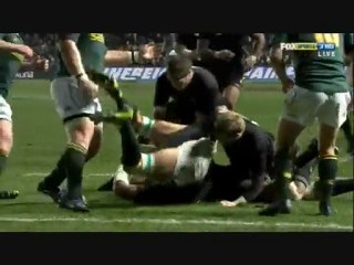 Nouvelle Zélande 32 à 12 Afrique du Sud