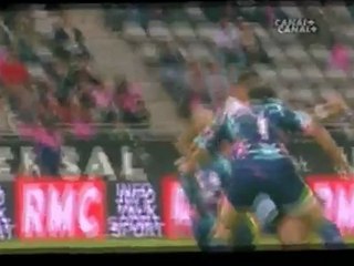 Le tampon de Tulu sur Dimitri Szarzewski