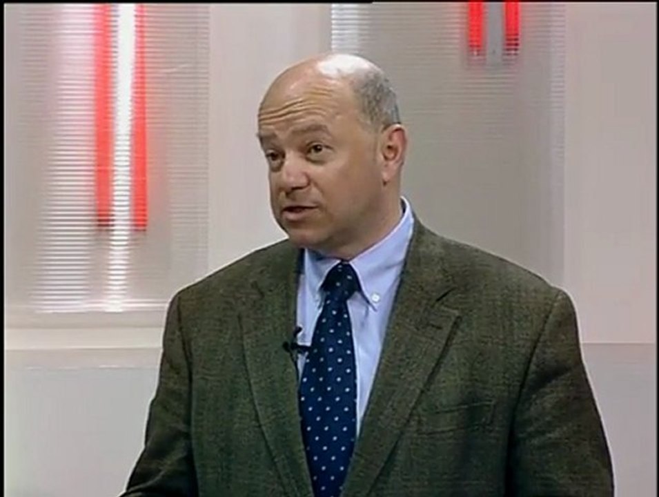 Intervention sur Tv8 Mont Blanc 15 mars 2011