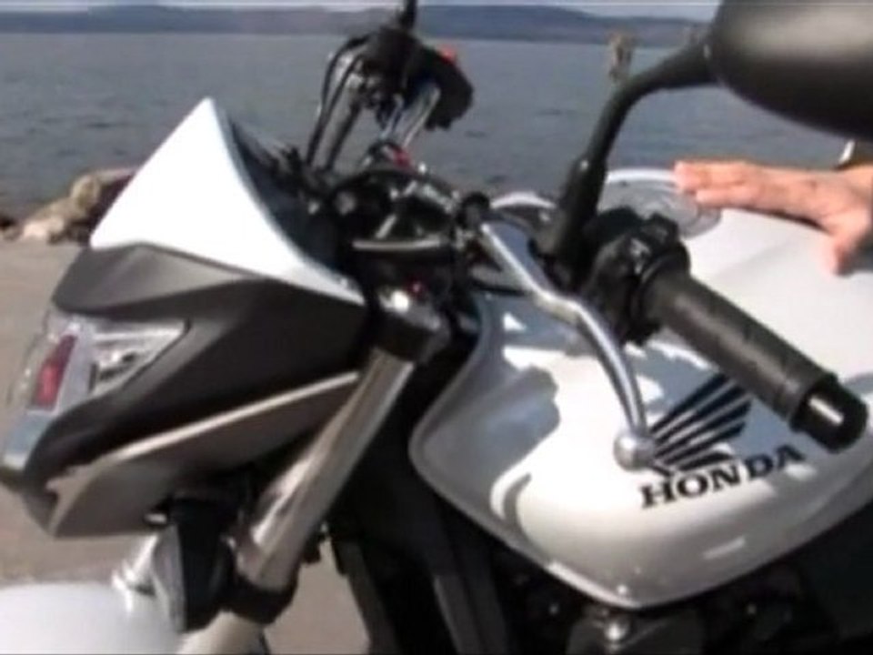 Honda Hornet 2011: la prova