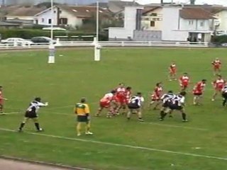 RUGBY RENCONTRE USFL-RC MUSSIDAN (saison 2010-2011)