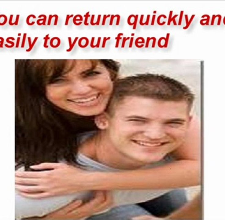 how to get your ex boyfriend back