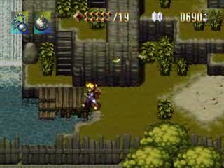 Alundra [30] "Vers le repaire du reptile"