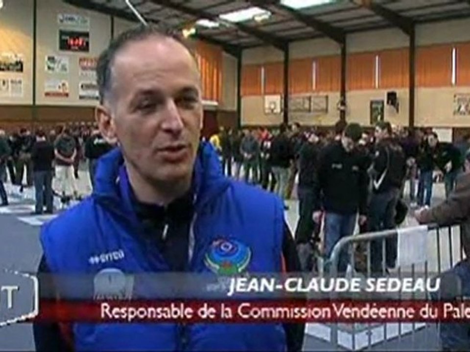 Le Palet : Un sport national (Chavagnes-en-Paillers)