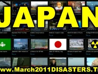 Video compilation of Japan's March 2011 Disasters