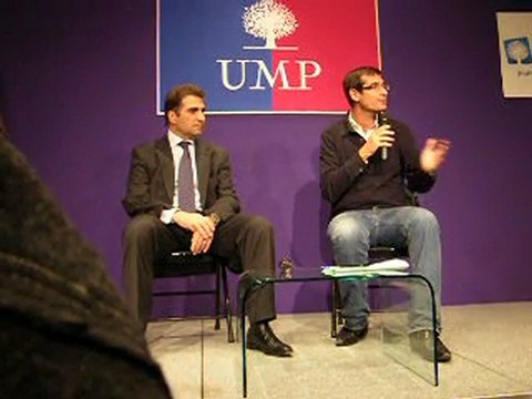 Soirée-débat des Jeunes Populaires avec Christian JACOB (1)