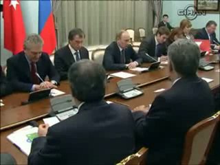 Erdogan meets Putin in Moscow