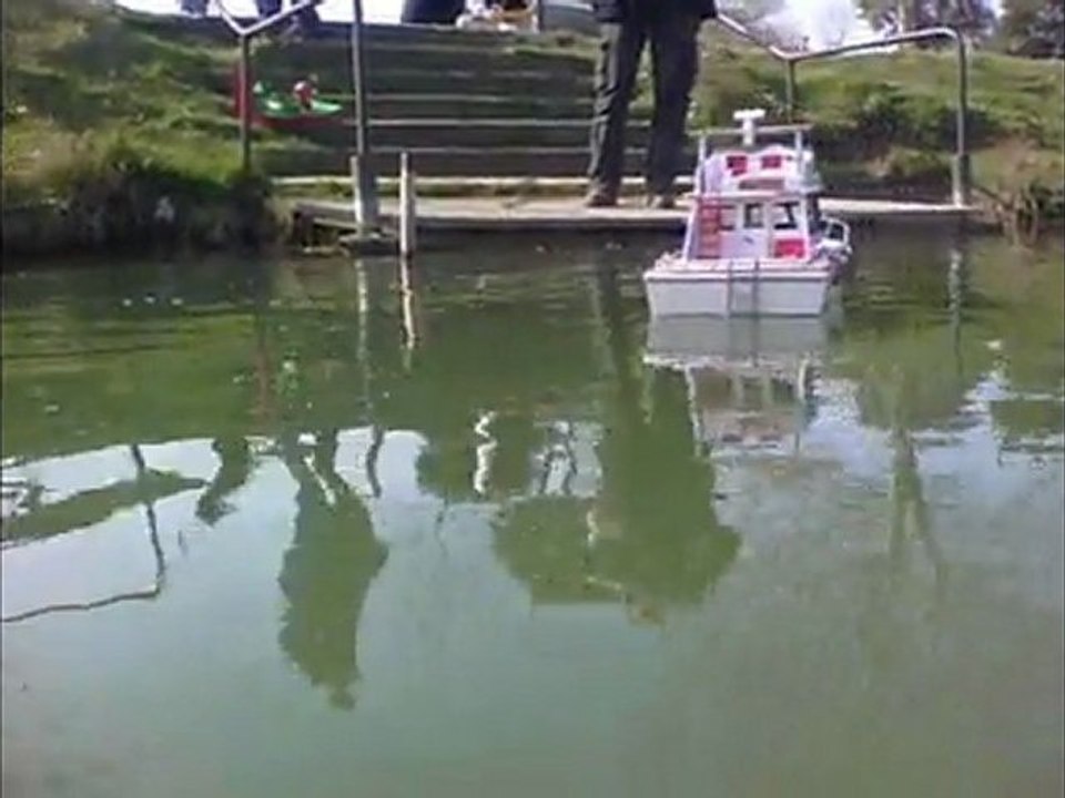 caméra ambarquée sur bateaux RC