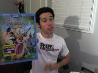 Tangled unboxing
