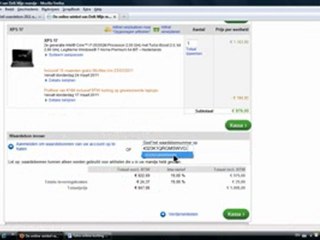 Dell XPS laptop met 10% online korting