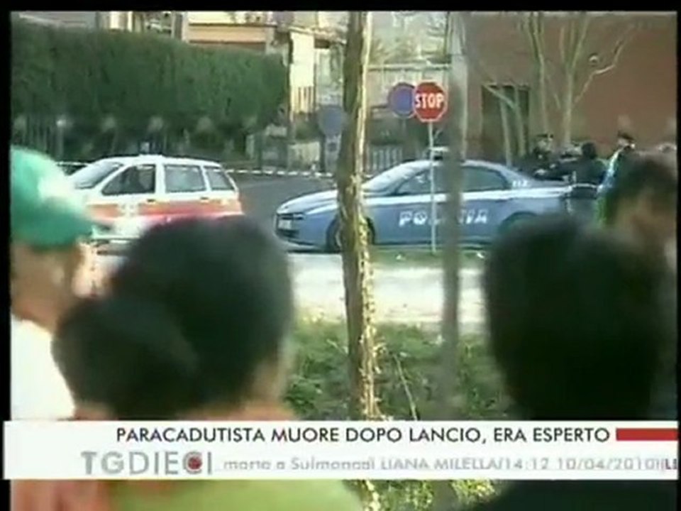 12.04.2010 Telegiornale Flash canale 10 Firenze
