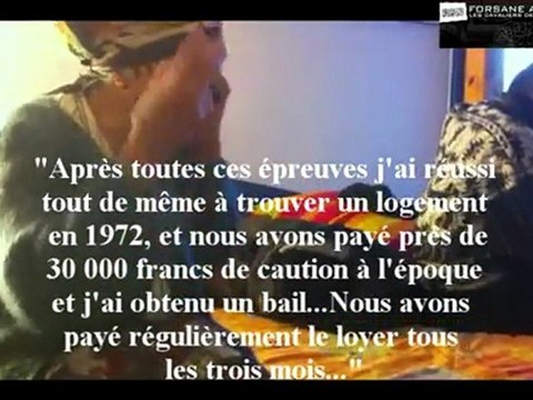 Forsane Alizza un couple musulman de 80 ans SDF !