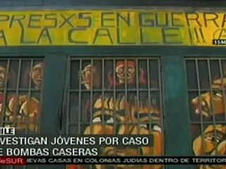 Familia de chilenos acusados de terrorismo, inicia huelga