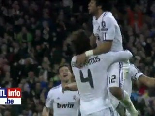 Real Madrid 3-0 Lyon 2011 - Résumé du match et buts en vidéo
