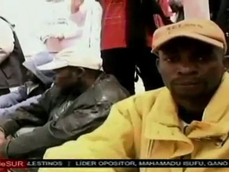 Refugiados en frontera Libia-Túnez, esperan por repatriaci