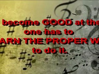 Sports and Singing - What they have in common