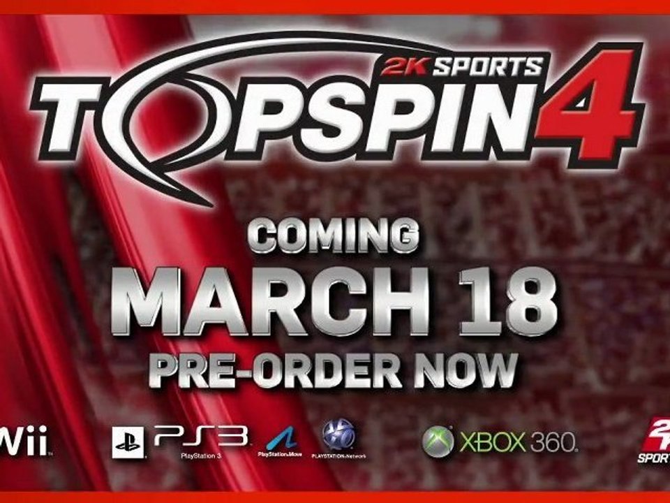 Top Spin 4 Vo HD720p Trailer