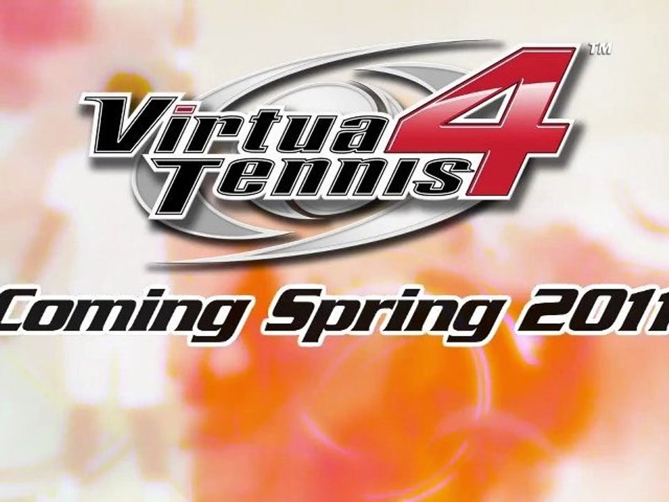 Virtua Tennis 4 Vo HD720p Trailer