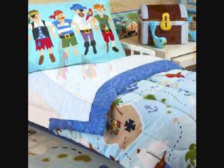 Olive Kids Pirate Bedding