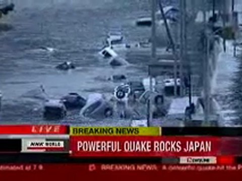 Japon 8.9 Tremblement de terre et tsunami