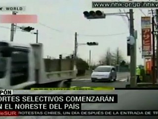 Aplican racionamiento de energía eléctrica en Japón