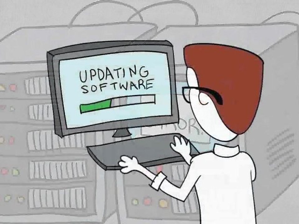 Microsoft Desktop Virtualization - Animated